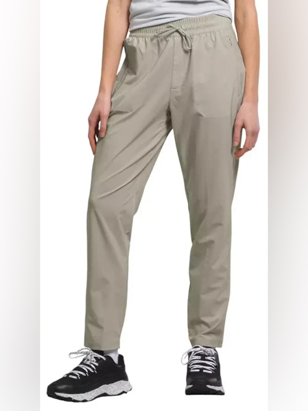 The North Face Women’s Never Stop Wearing Pants Clay Grey L NWT